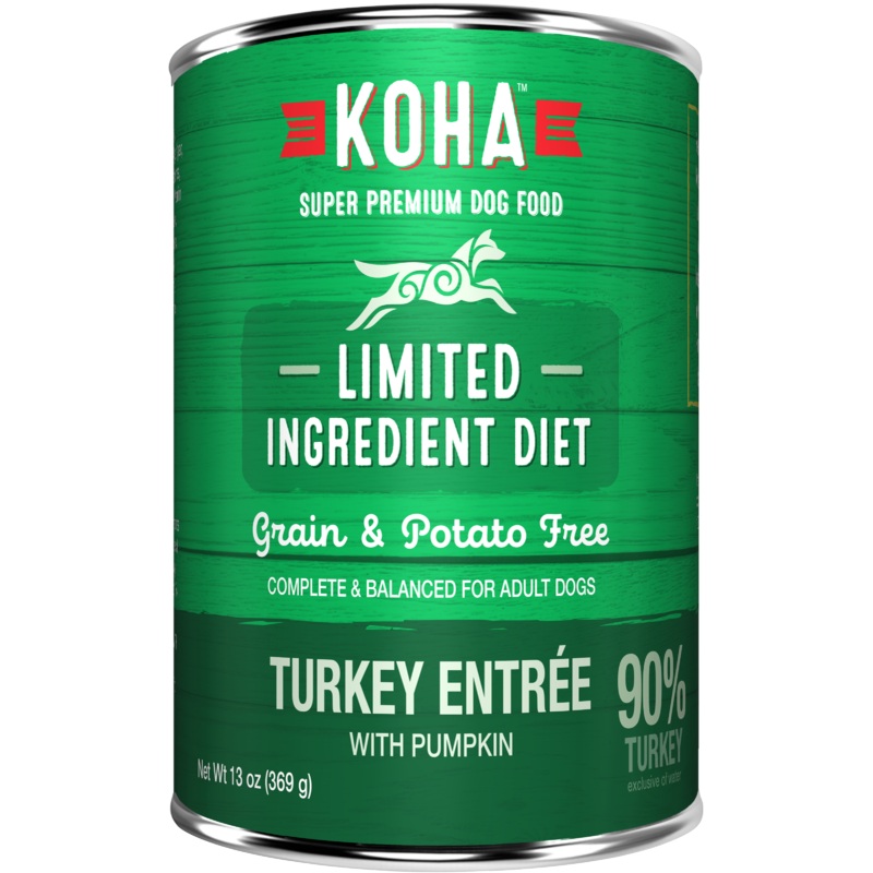 Koha Limited Ingredient Turkey Entree