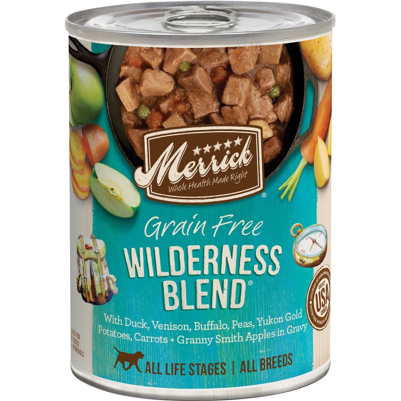 Merrick Grain-Free Wilderness Blend