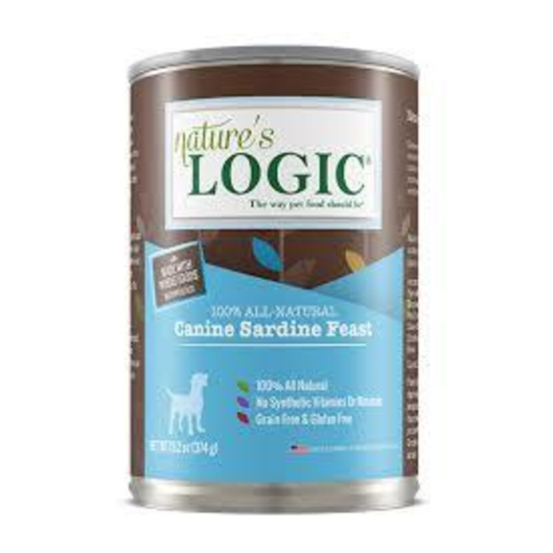 Nature's Logic Canine Sardine Feast