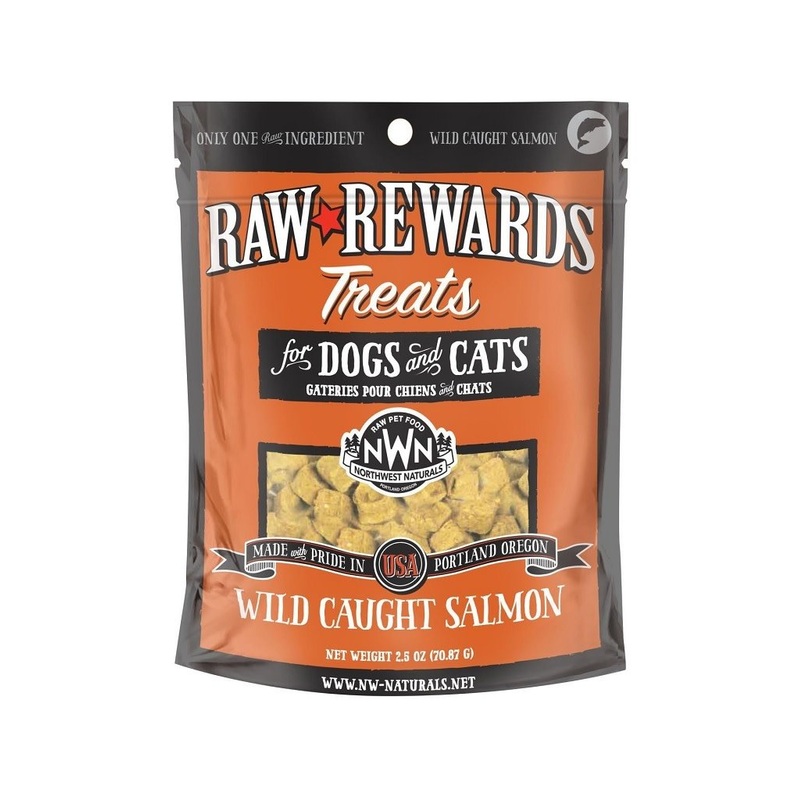 Northwest Naturals Freeze Dried Salmon 2.5 oz.
