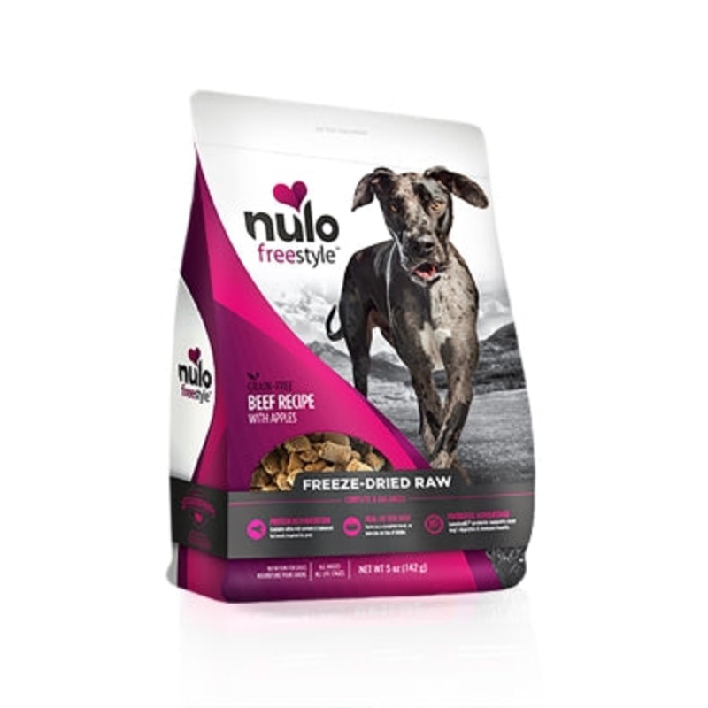 Nulo Freestyle Dog Freeze Dried Beef Recipe