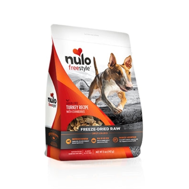 Nulo Freestyle Dog Freeze Dried Turkey