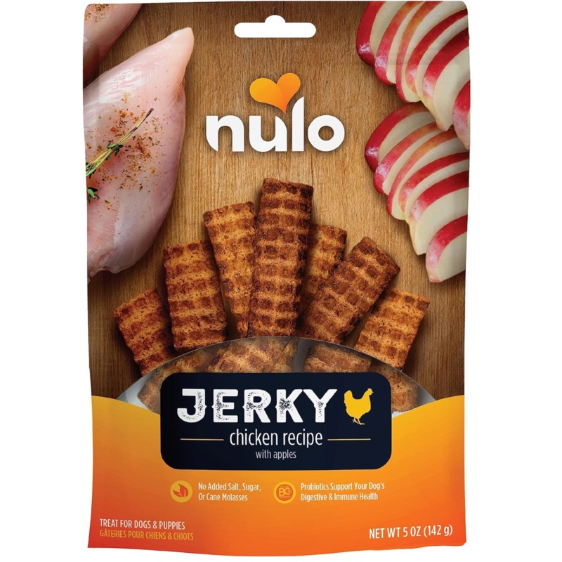 Nulo Freestyle Jerky Chicken & Apples 5 oz.