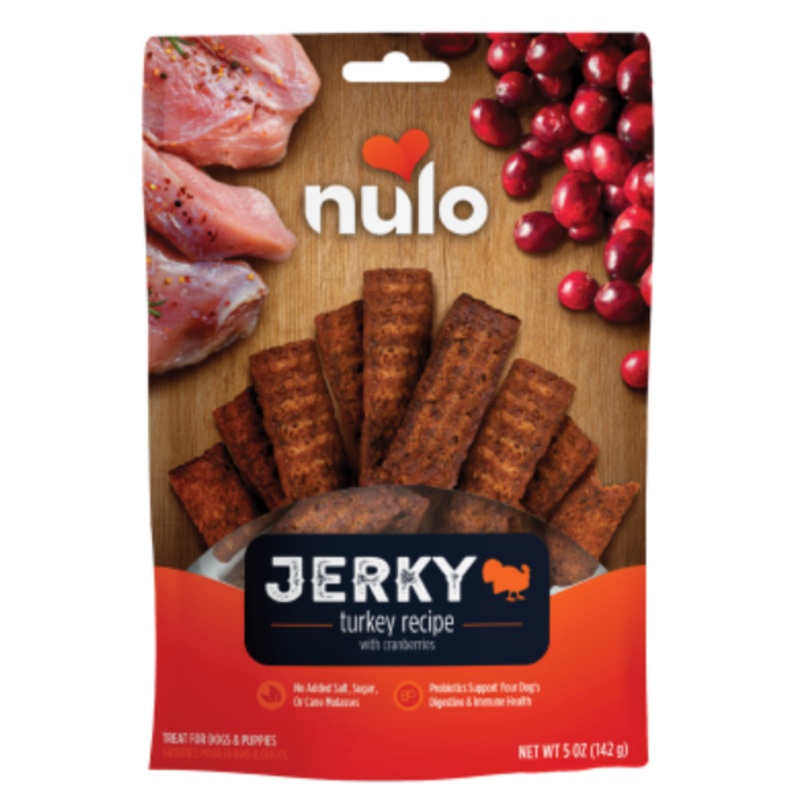Nulo Freestyle Jerky Turkey & Cranberries 5 oz.