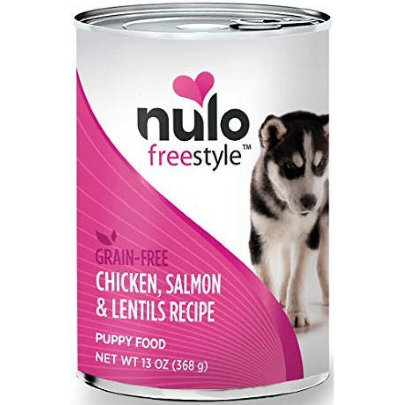 Nulo Grain-Free Chicken, Salmon & Lentil Puppy Recipe