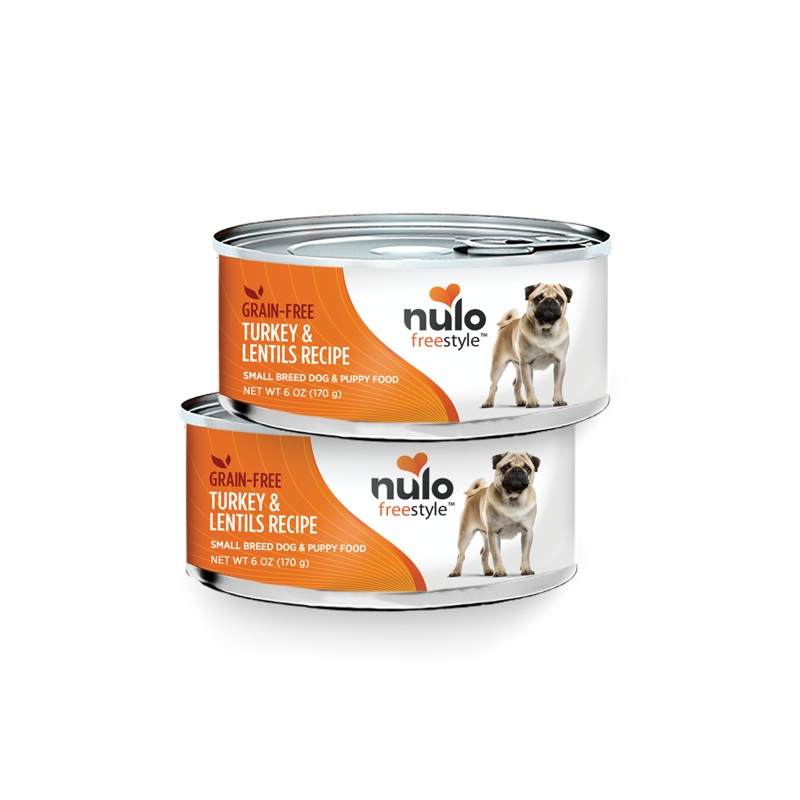 Nulo Grain-Free Small Breed Turkey & Lentils Recipe