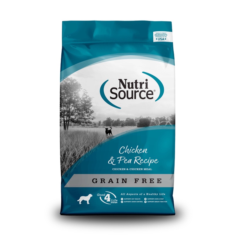 Nutri Source Grain-Free Chicken & Pea Formula