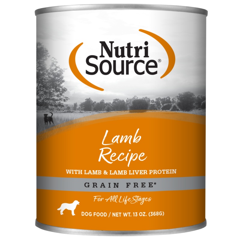 Nutri Source Grain-Free Lamb Formula