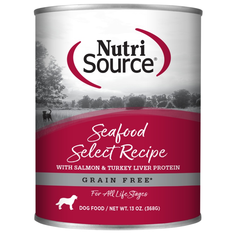 Nutri Source Grain-Free Seafood Select