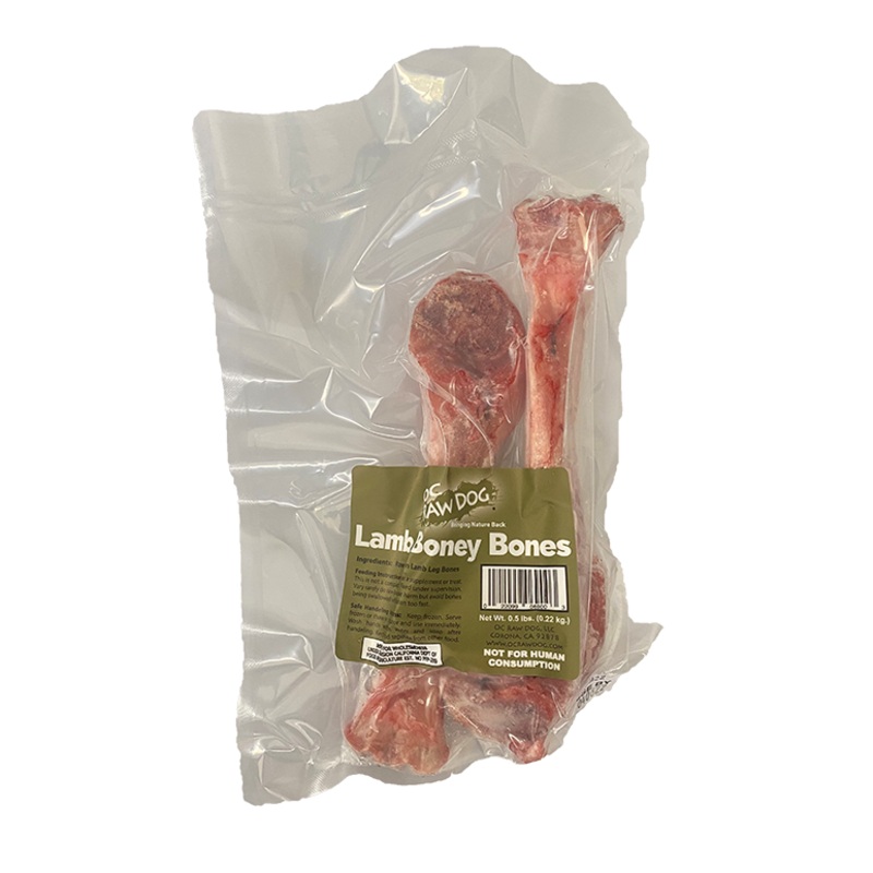 OC Raw Lamb Boney Bones