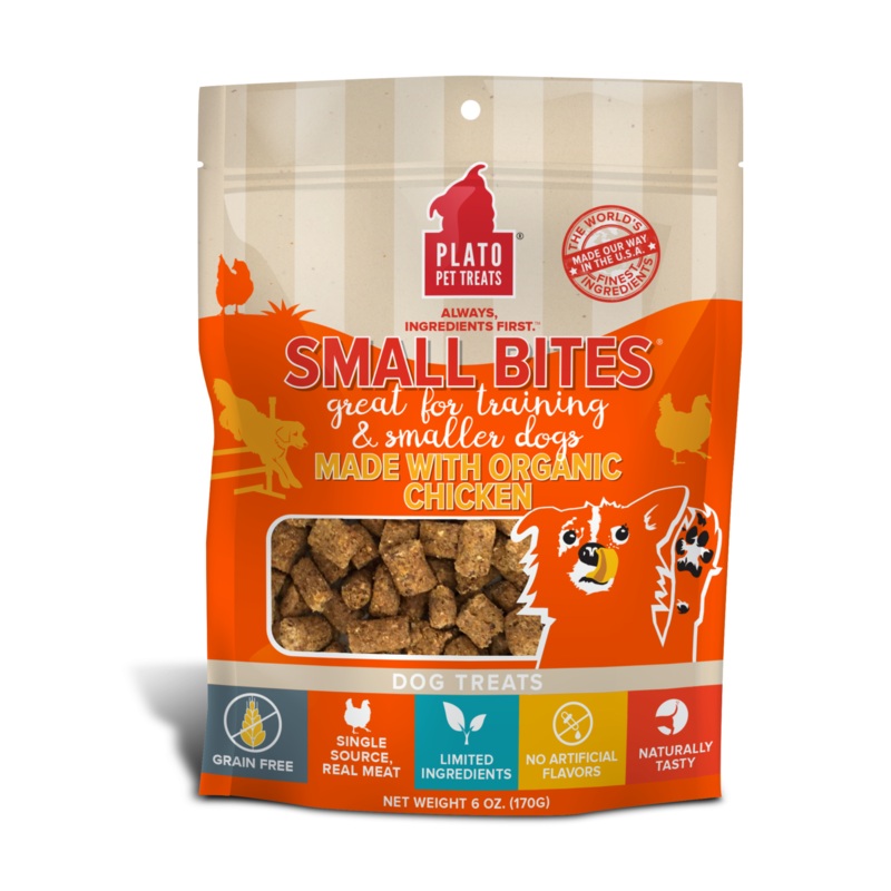 Plato Small Bites Organic Chicken
