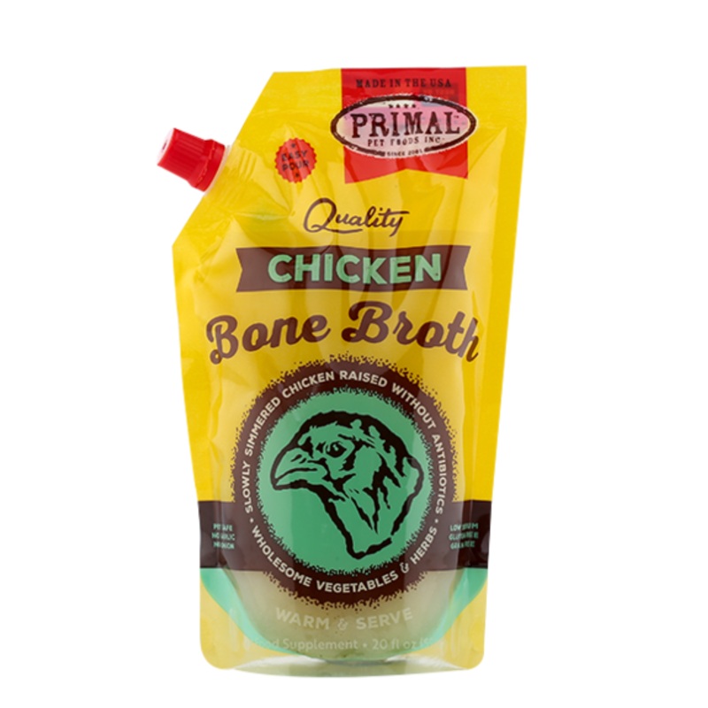 Primal Bone Broth Chicken 20 oz.