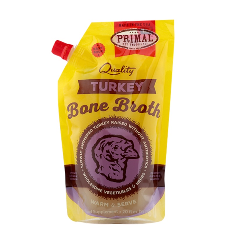 Primal Bone Broth Turkey 20 oz.