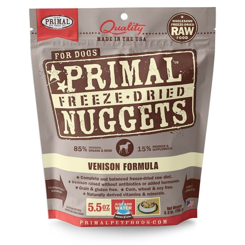 Primal Freeze-Dried Venison Formula