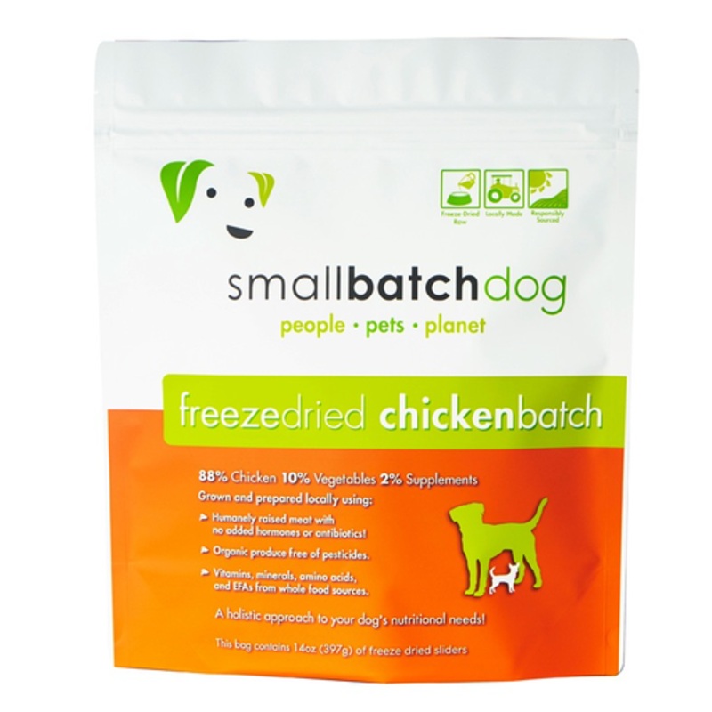 Small Batch Freeze Dried Chicken Sliders 14 oz.