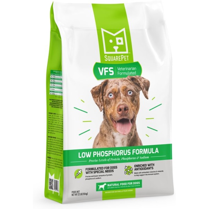 Square Pet VFS Low Phosphorus