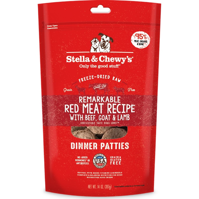 Stella & Chewy's Freeze-Dried Remarkable Red Meat Recipe