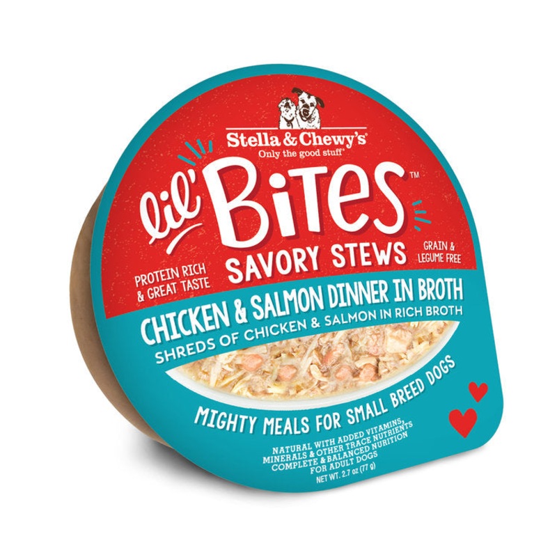 Stella & Chewy's Lil Bites Chicken & Salmon