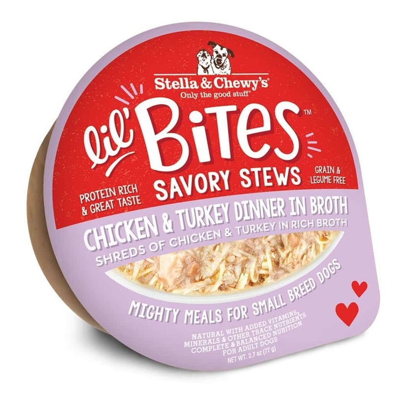 Stella & Chewy's Lil Bites Chicken & Turkey