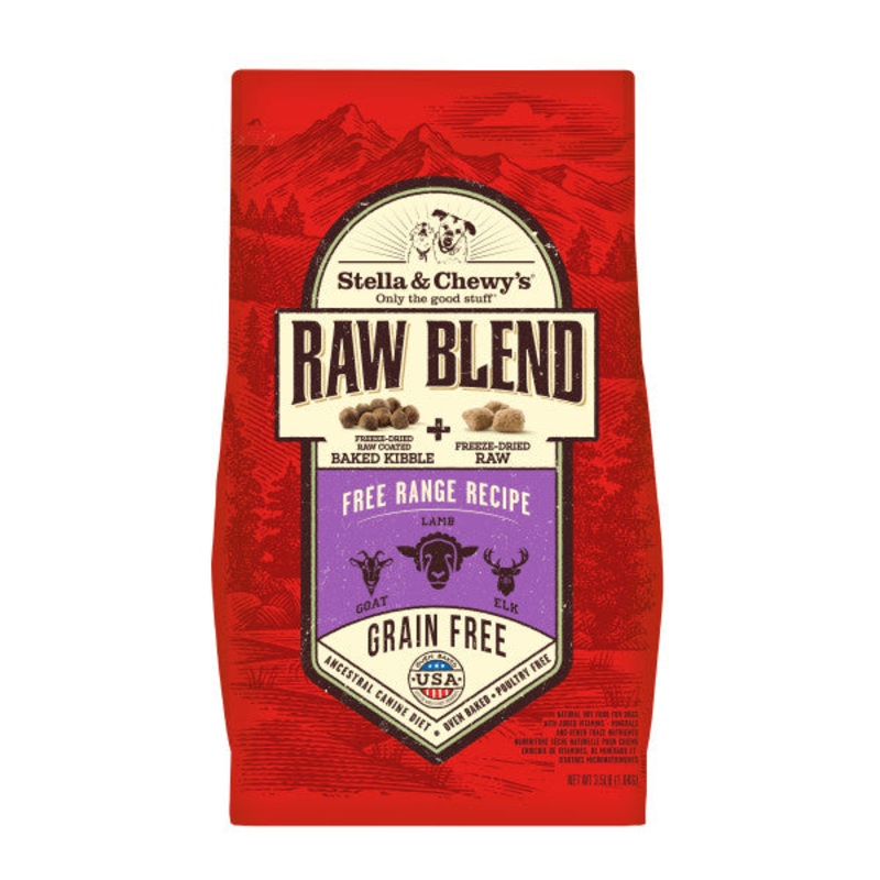 Stella & Chewy's Raw Blend Free Range Recipe Kibble