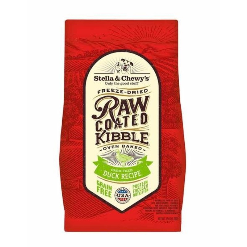 Stella & Chewy's Raw Coated Cage-Free Duck Recipe