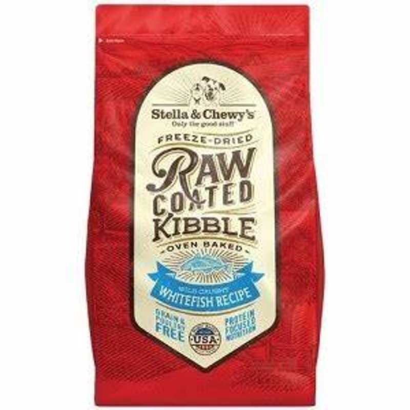 Stella & Chewy's Raw Coated Wild-Caught Whitefish Recipe