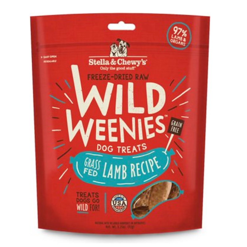 Stella & Chewy's Wild Weenies Lamb Recipe 3.25 oz.