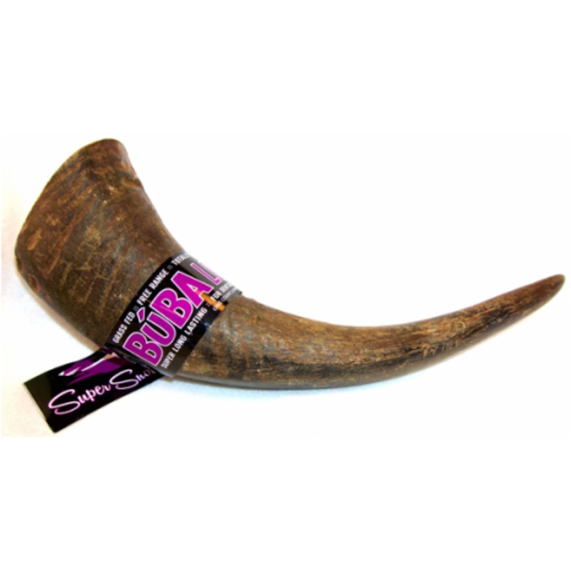 Super Snouts Buba Chew Water Buffalo Horn