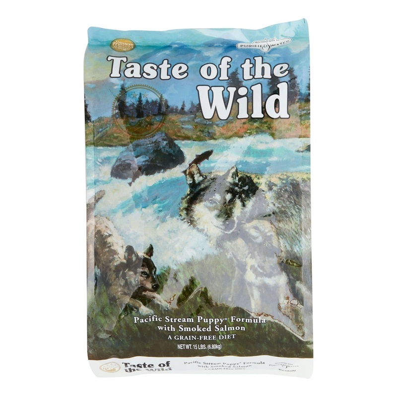 Taste of the Wild Pacific Stream Salmon Puppy Recipe