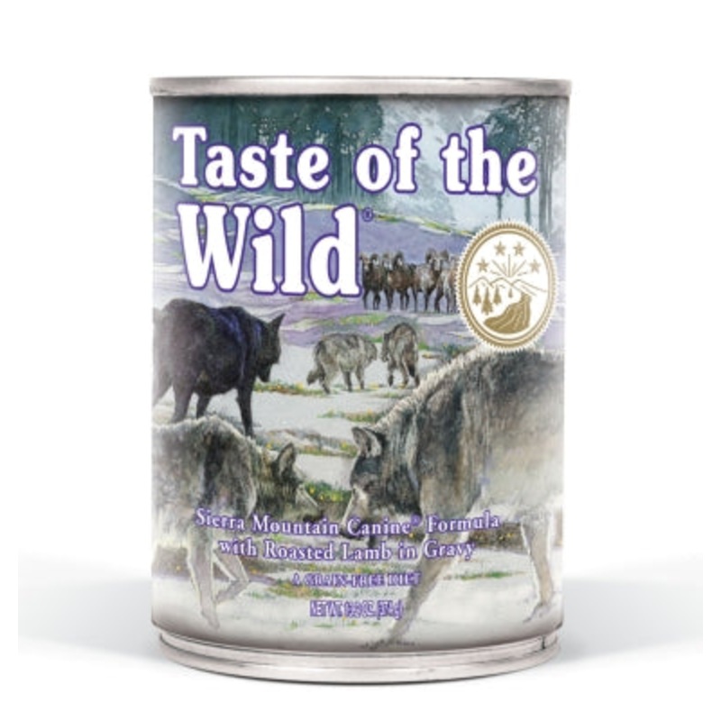 Taste of the Wild Sierra Mountain Lamb Recipe