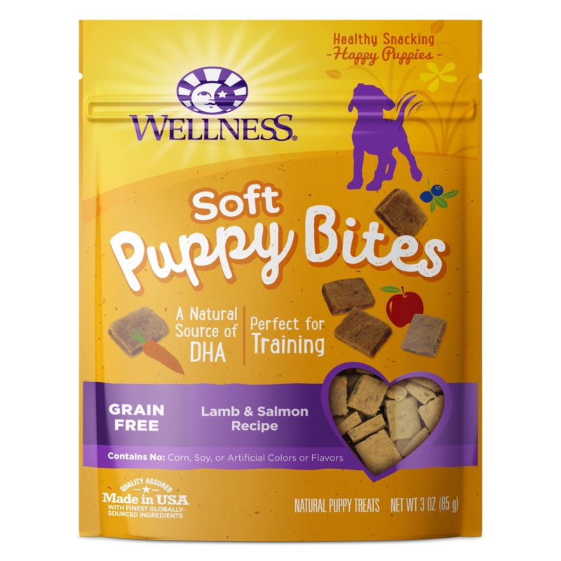 Wellness Puppy Soft Lamb & Salmon 3.5 oz.