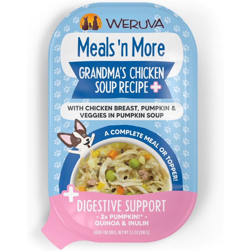 Weruva Meals 'n More Cup Grandmas Chicken Soup