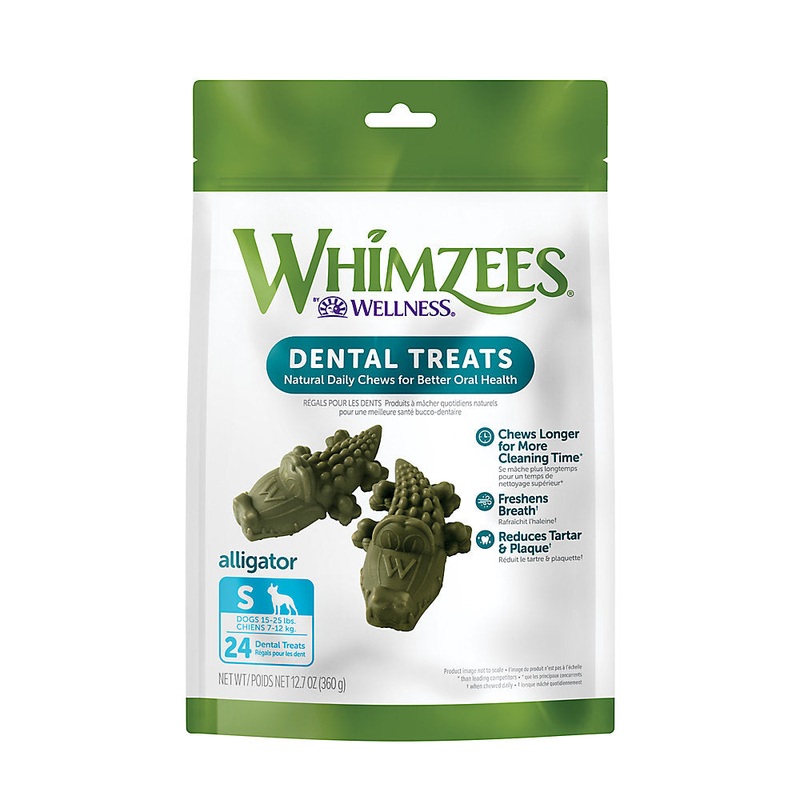 Whimzees Alligator Dental Treats