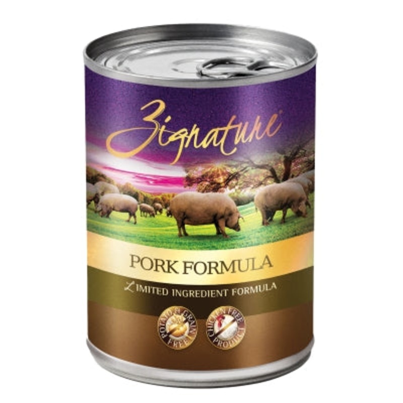 Zignature Pork Formula