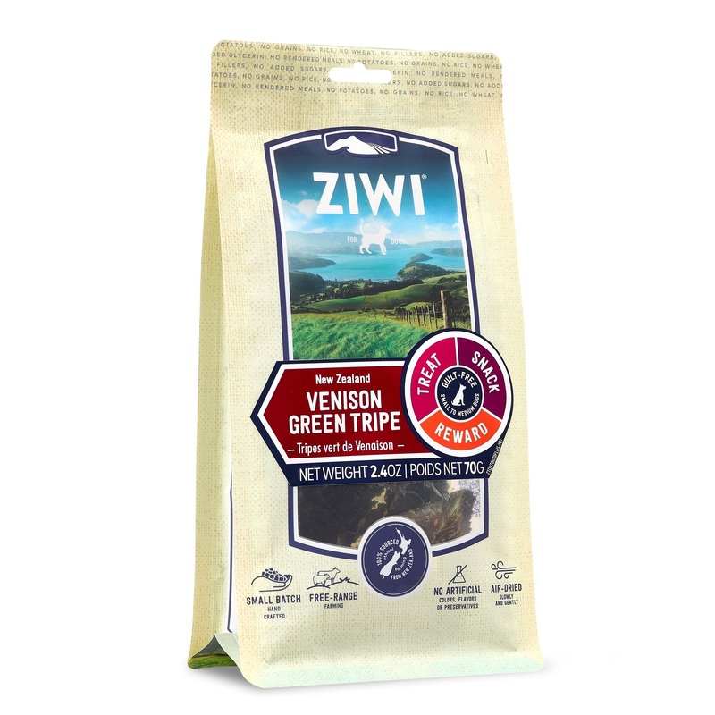 Ziwi Peak Venison Green Tripe 2.4 oz.