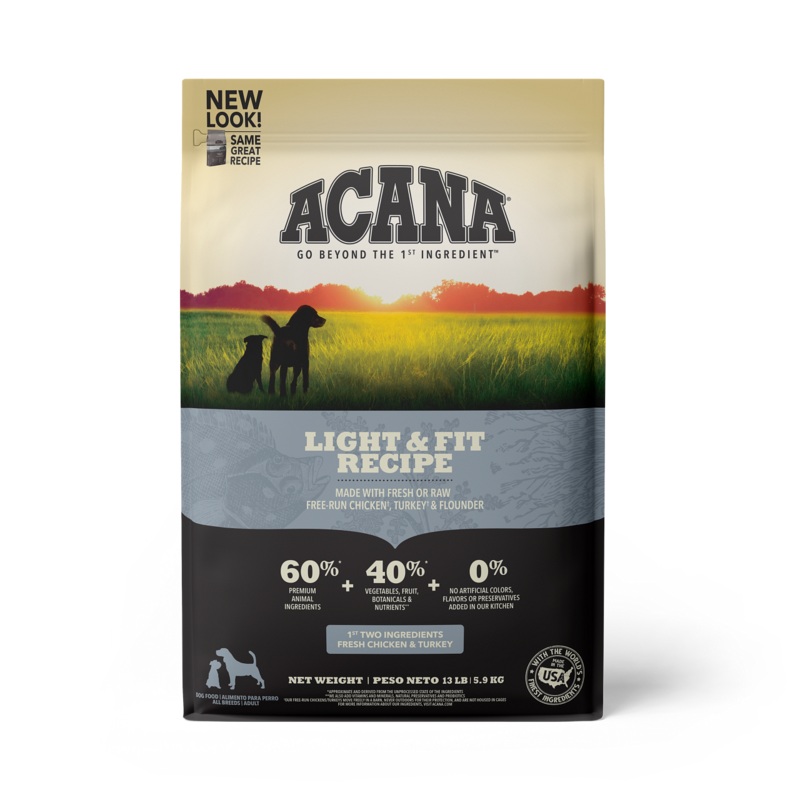 Acana Heritage Light & Fit