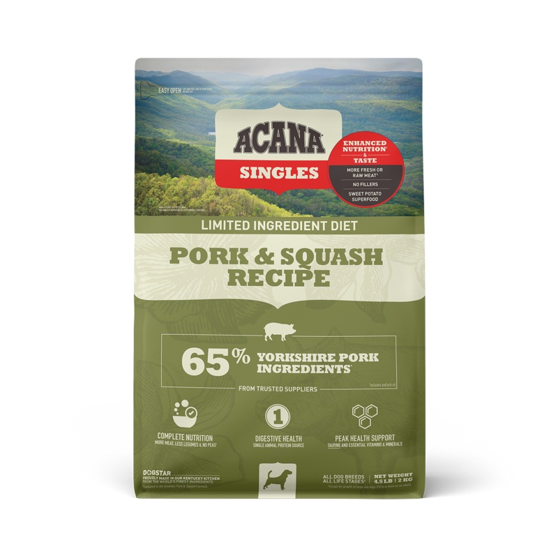 Acana Singles Pork & Squash