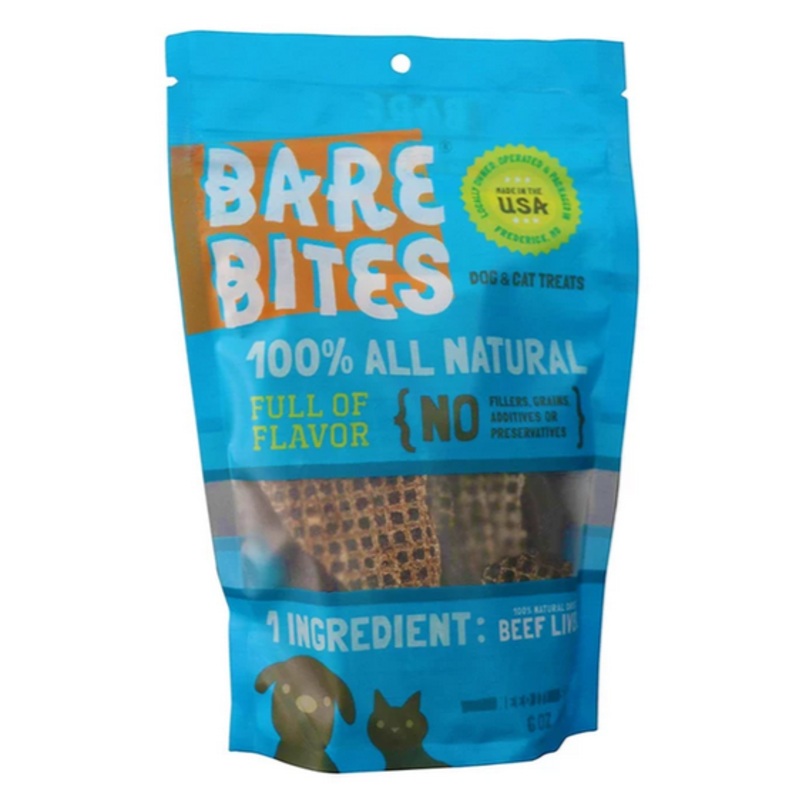 Bare Bites Beef Liver