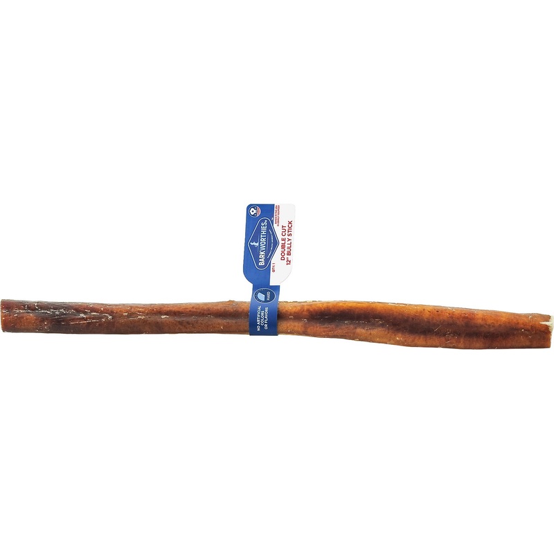 Barkworthies OdorFree Double Cut Bully 12"
