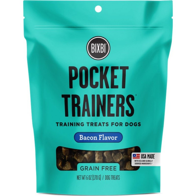 Bixbi Pocket Trainers Bacon 6 oz.