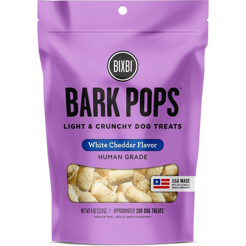 Bixbi White Cheddar Bark Pops 4 oz.