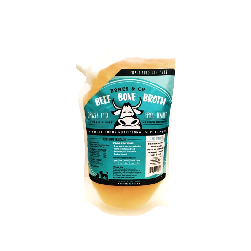 Bones & Co Beef Bone Broth 16 oz.