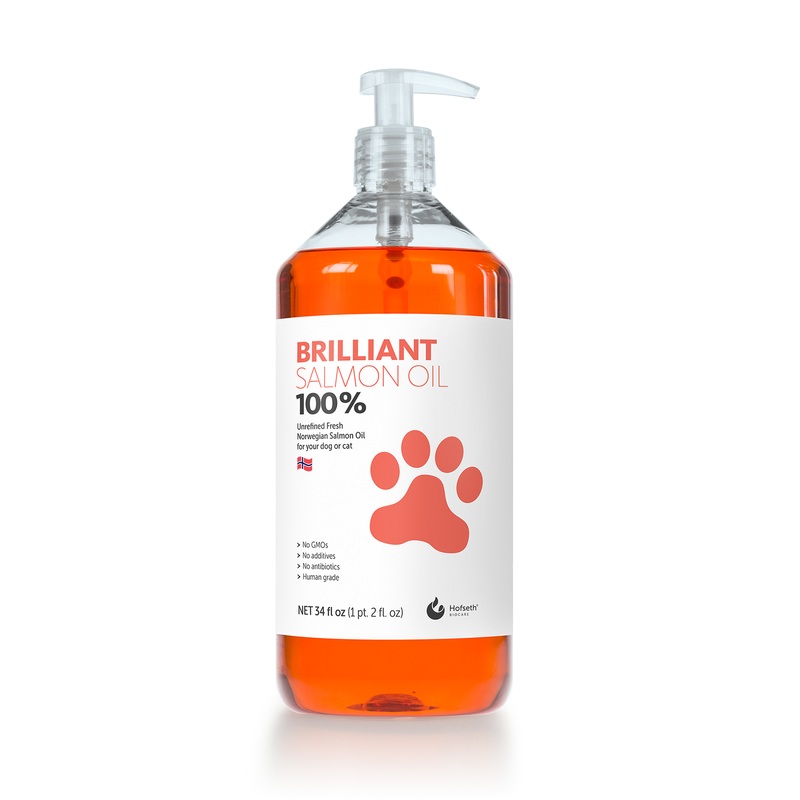 Brilliant 100% Salmon Oil