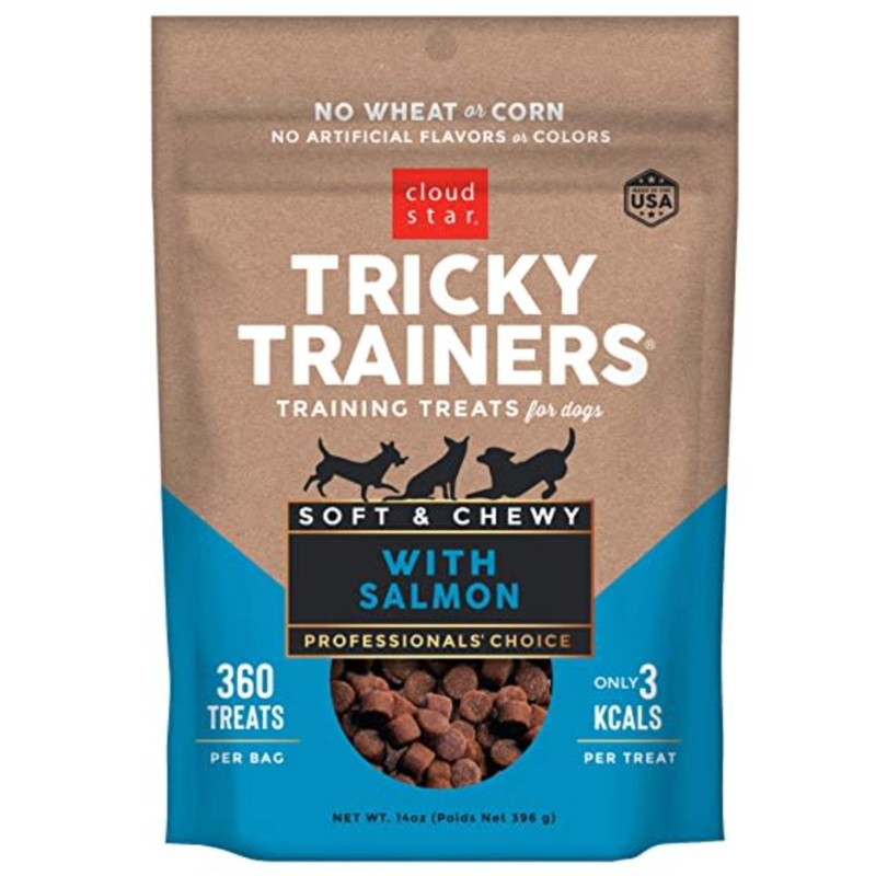Cloud Star Tricky Trainers Chewy Salmon