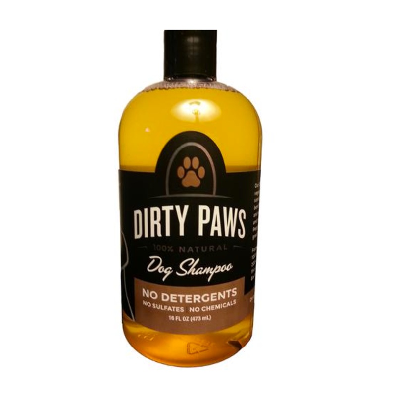 Dirty Paws Natural Dog Soap 16 oz.