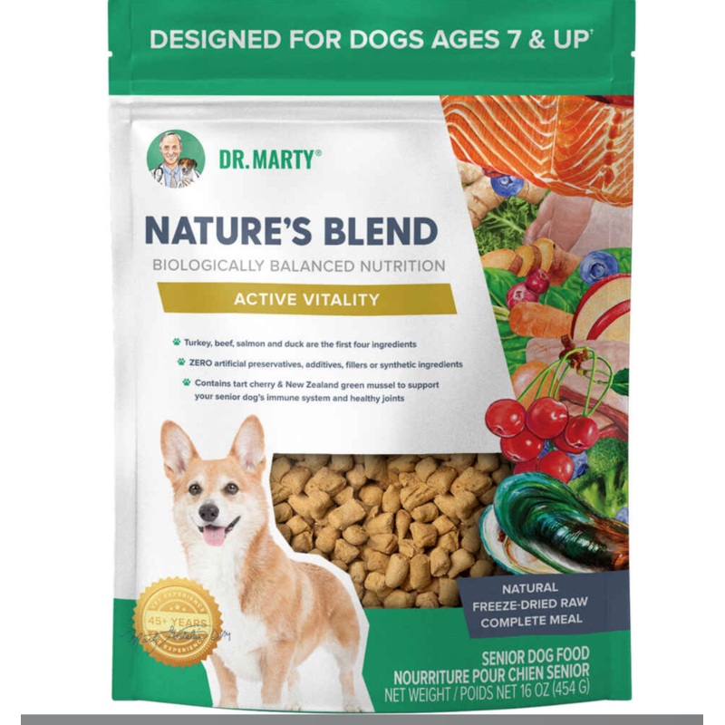 Dr. Marty Nature's Blend Active Vitality for Seniors