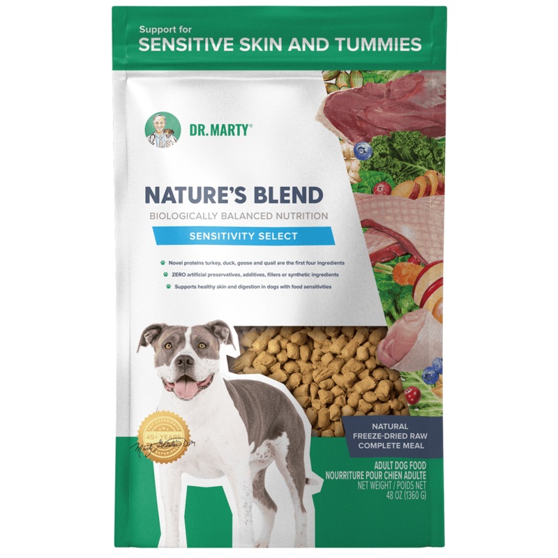 Dr. Marty Natures Blend Sensitivity Select