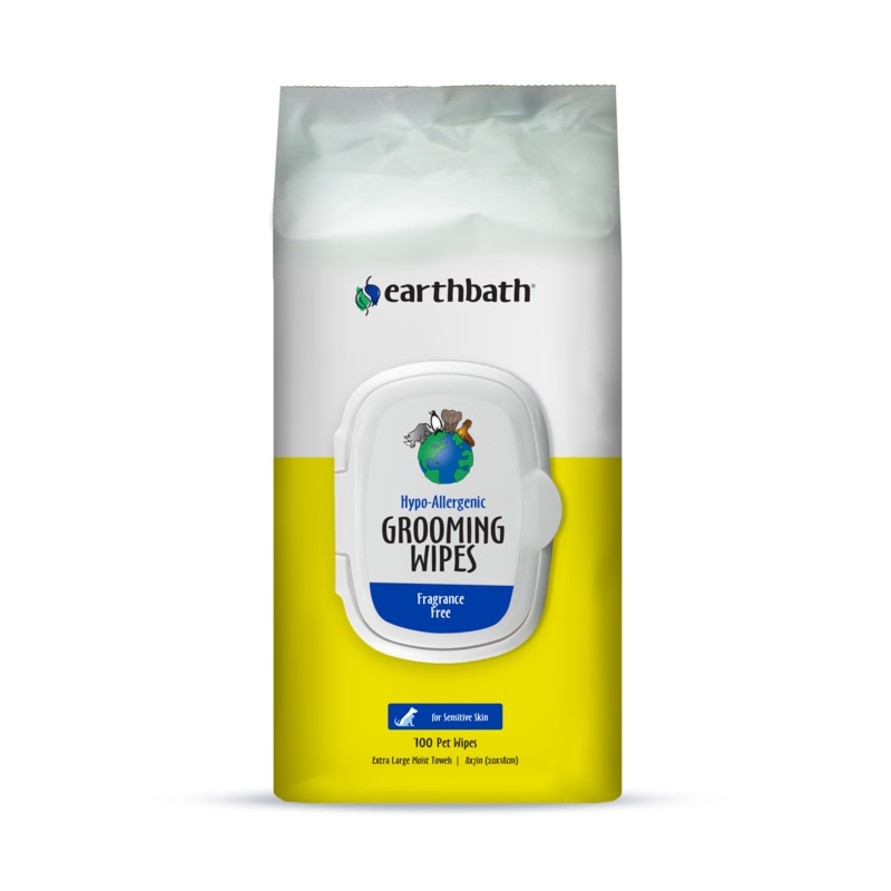 Earthbath Hypo-Allergnic Grooming Wipes