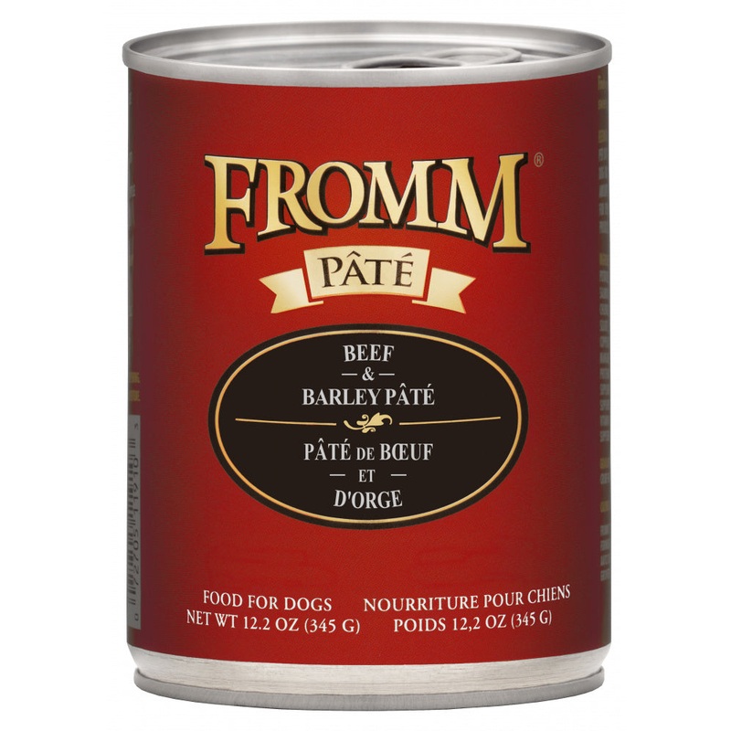 Fromm Beef & Barley Pate