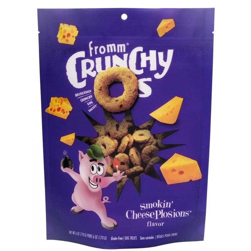 Fromm Crunchy O's Smokin CheesePlosions 6 oz.